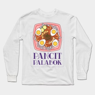 Pancit Palabok Long Sleeve T-Shirt